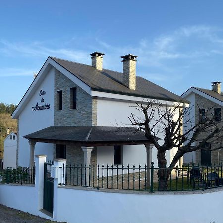 Casa Do Aloumino Villa Портомарин Екстериор снимка
