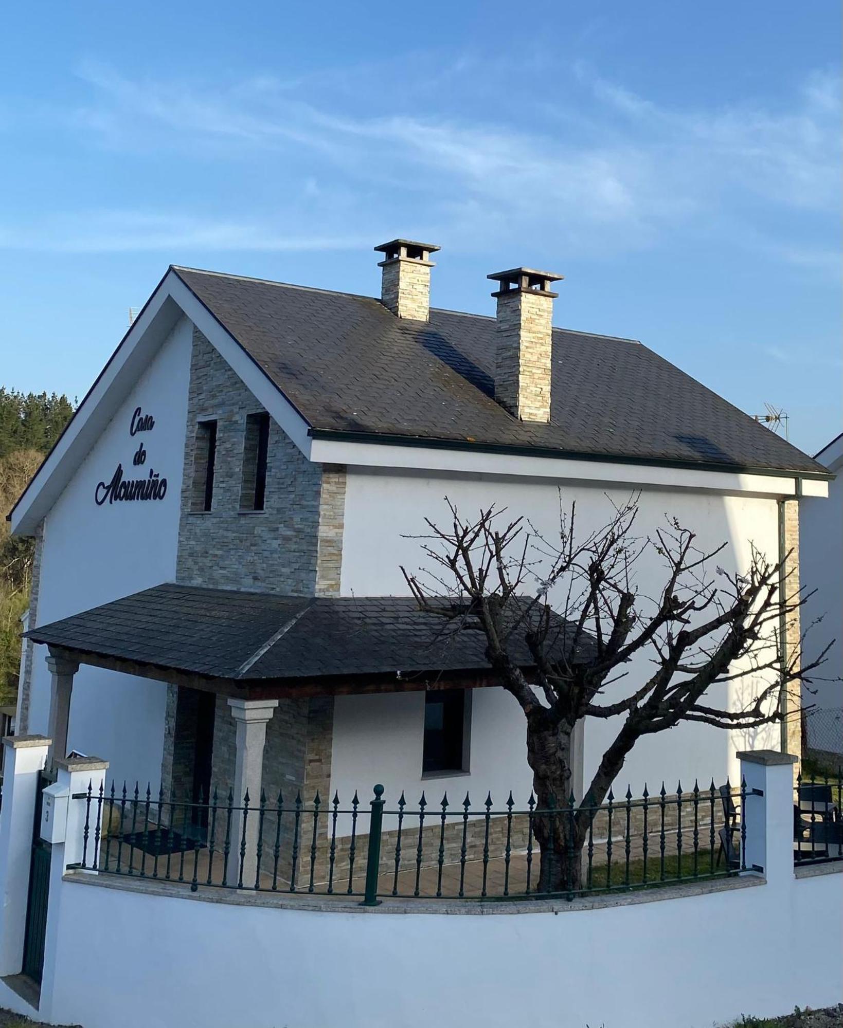 Casa Do Aloumino Villa Портомарин Екстериор снимка