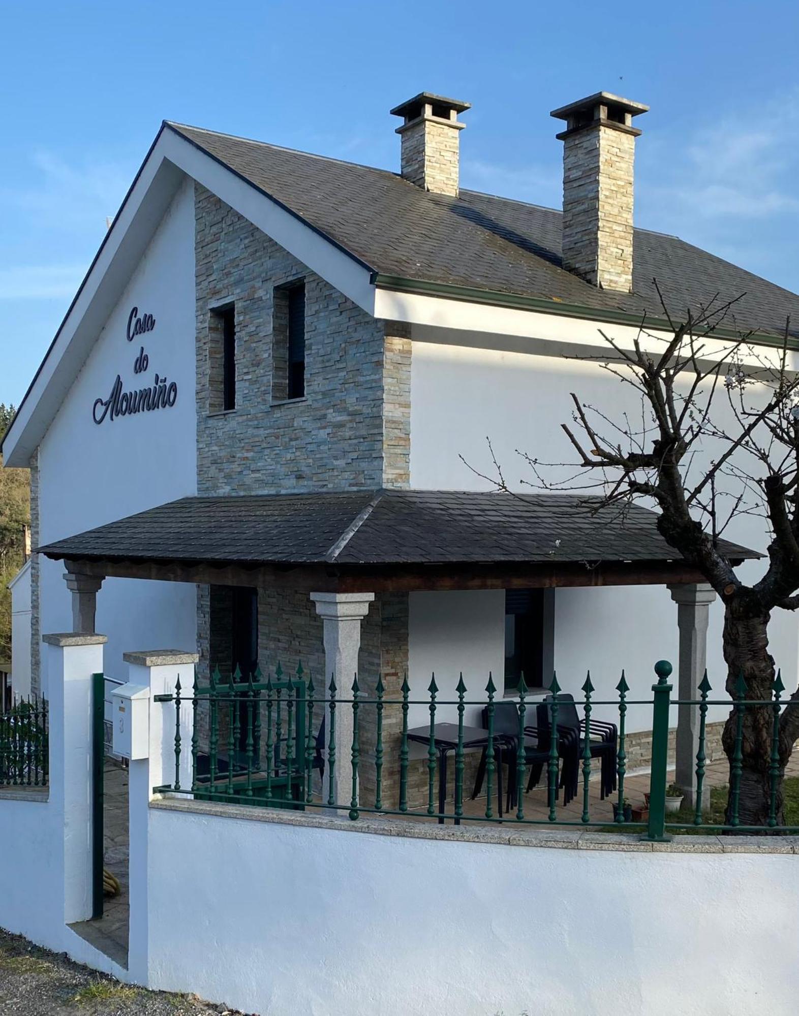 Casa Do Aloumino Villa Портомарин Екстериор снимка